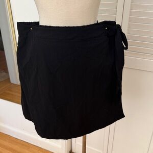 POPFLEX Black Wrap Skort